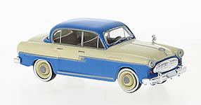 Brekina 27480 - H0 - Sachsenring P 240 blau, beige, 1956